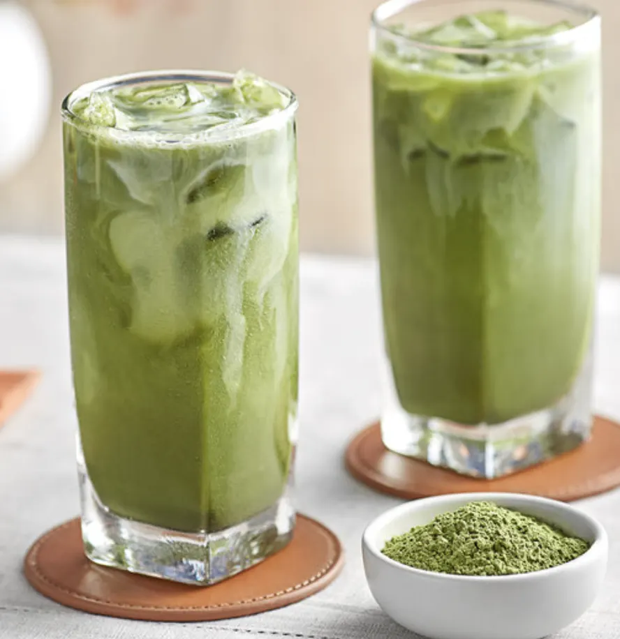 Green Tea Matcha with Original (Chewy) Boba Green Tea Matcha with Original (Chewy) Boba