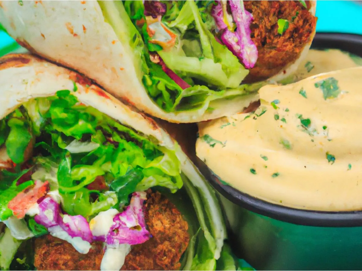 Falafel Wrap