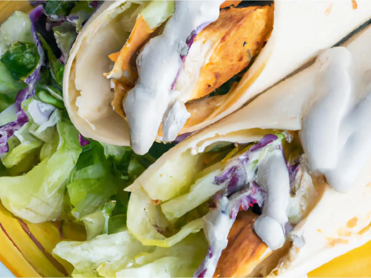 Chicken Breast Wrap