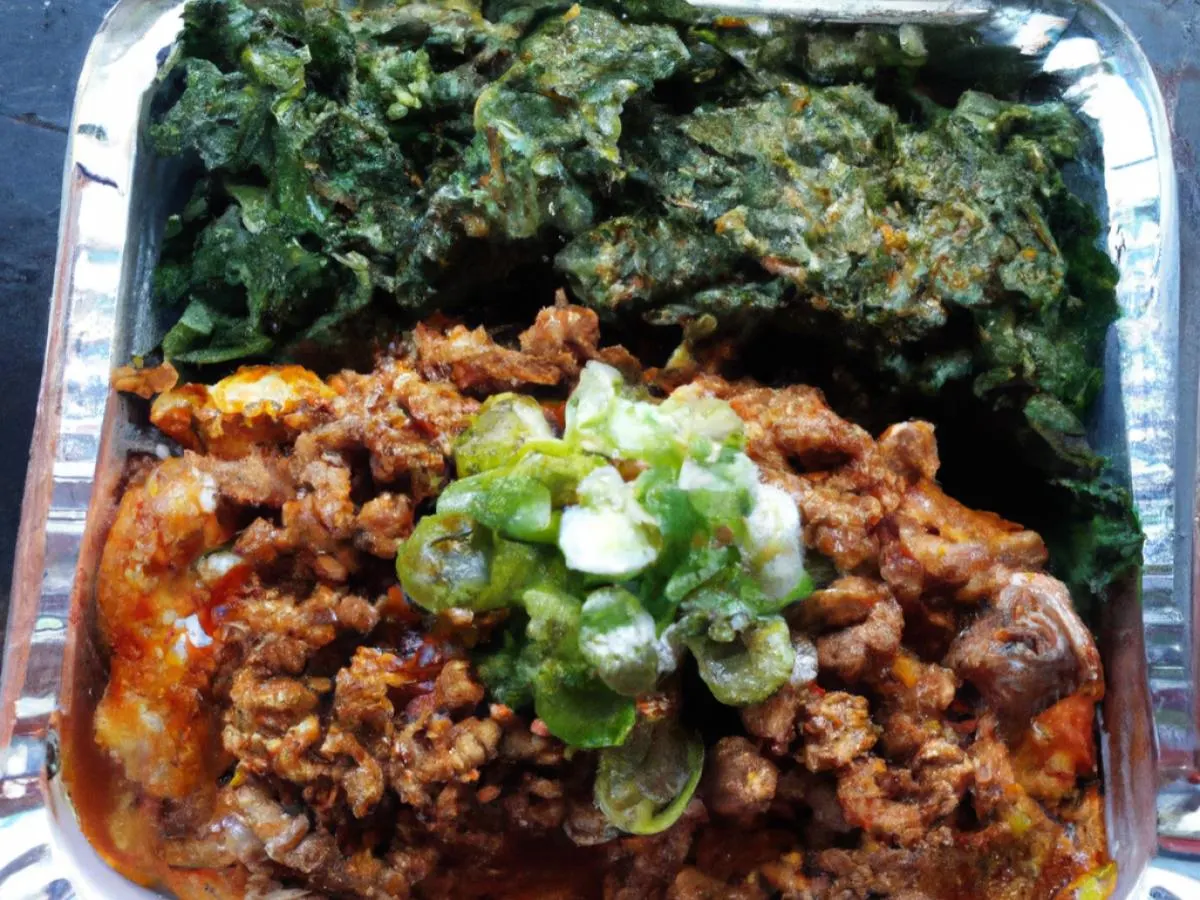 Light Carb Spicy Ground Pork Bento Box