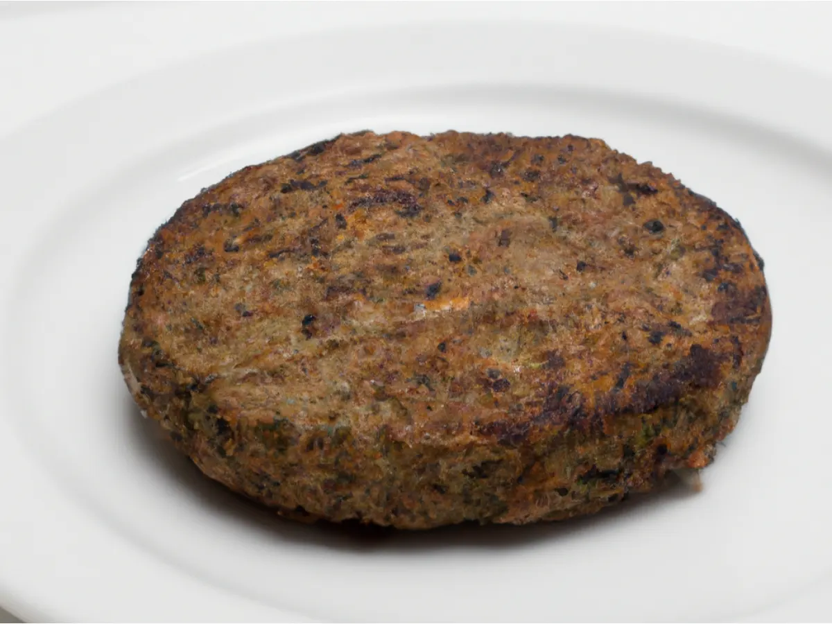 Vegan Burger Patty for Burger Bar Vegan Burger Patty for Burger Bar