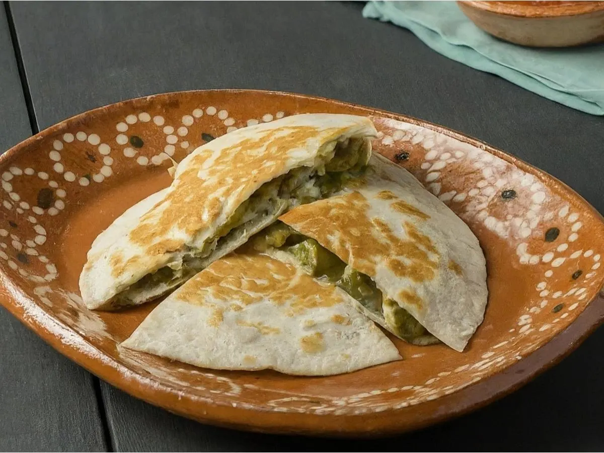 Nopalitos Quesadilla