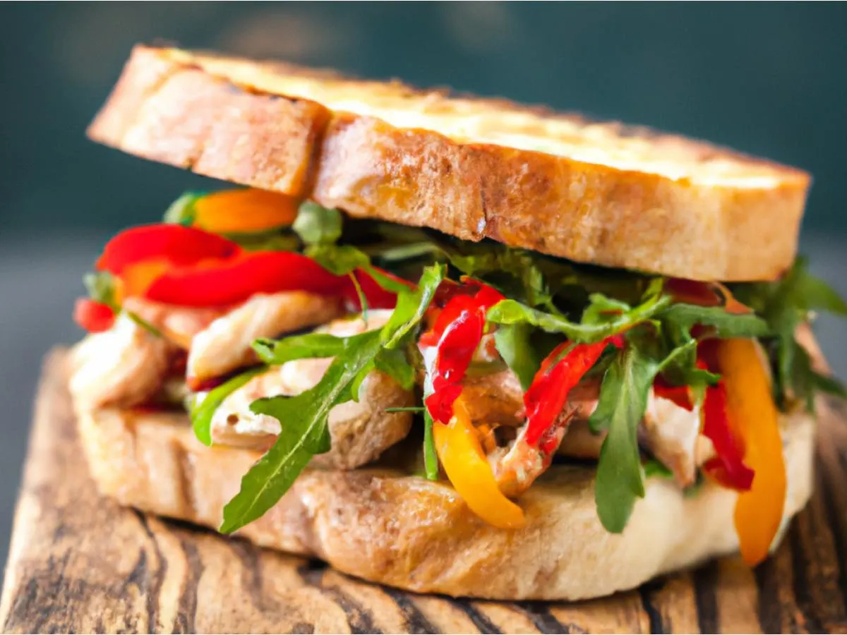 Grilled Chicken Breast Sandwich Grilled Chicken Breast Sandwich