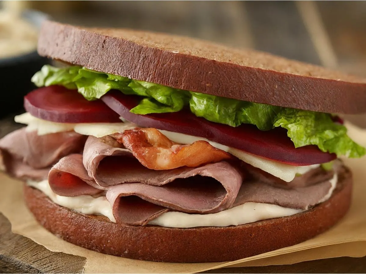 Roast Beef Sandwich Roast Beef Sandwich