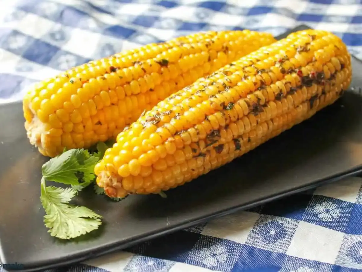 Fire Roasted Corn on the Cob
