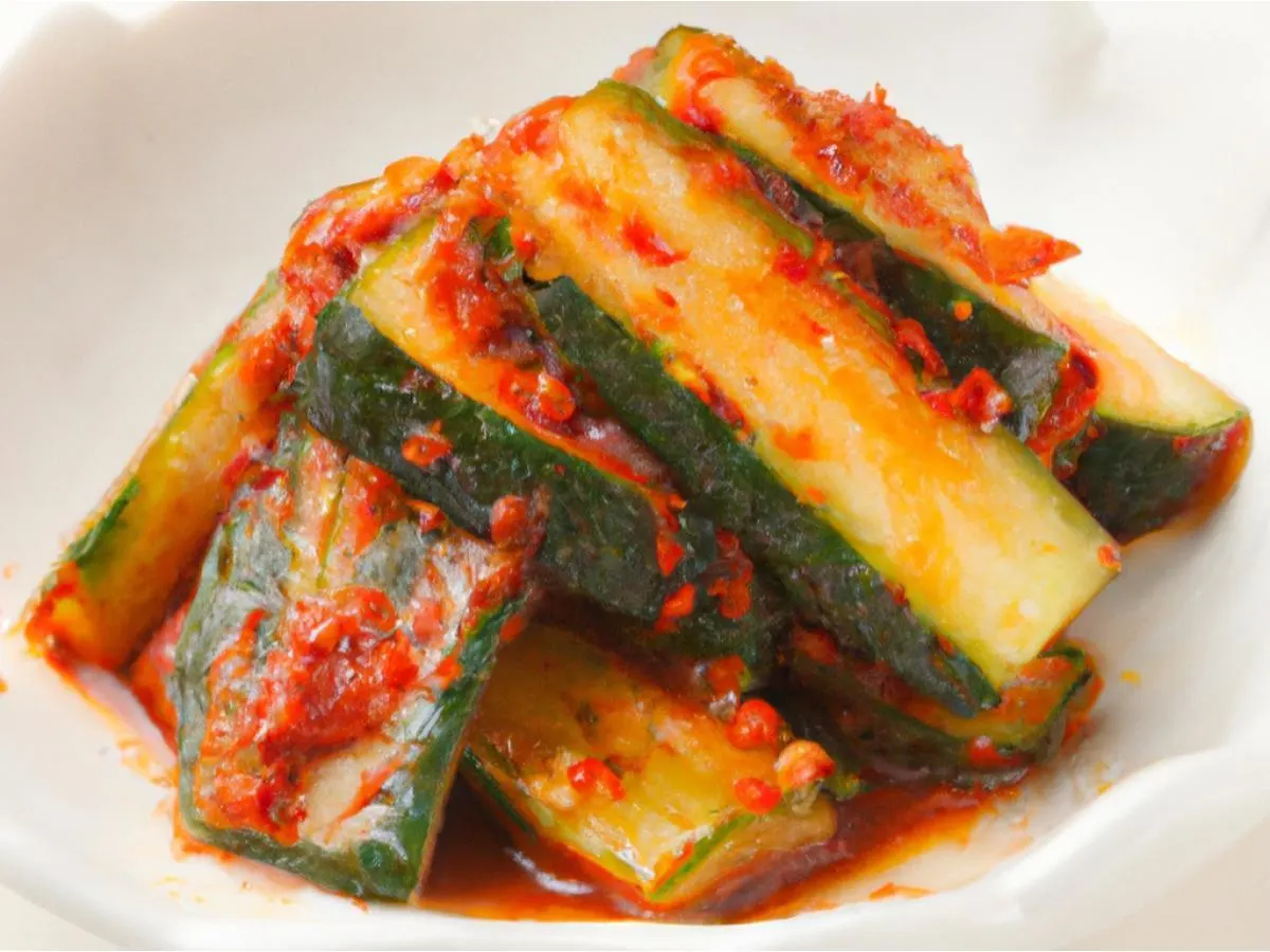 Side Cucumber Kimchi Side Cucumber Kimchi