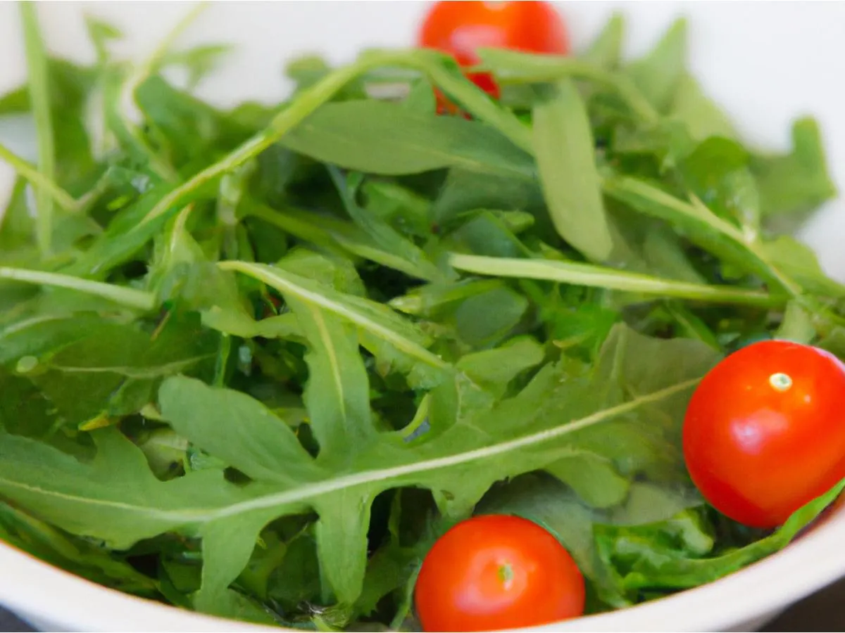 Arugula and Cherry Tomatoes Arugula and Cherry Tomatoes