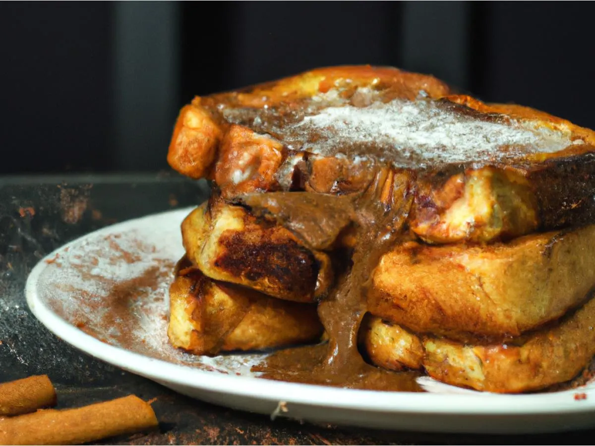 French Toast with Nutella (Boxed) French Toast with Nutella (Boxed)