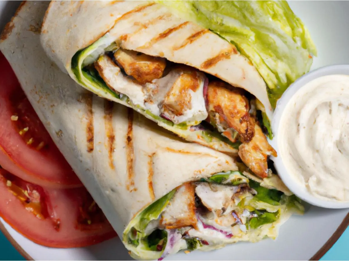 Chicken Shawarma