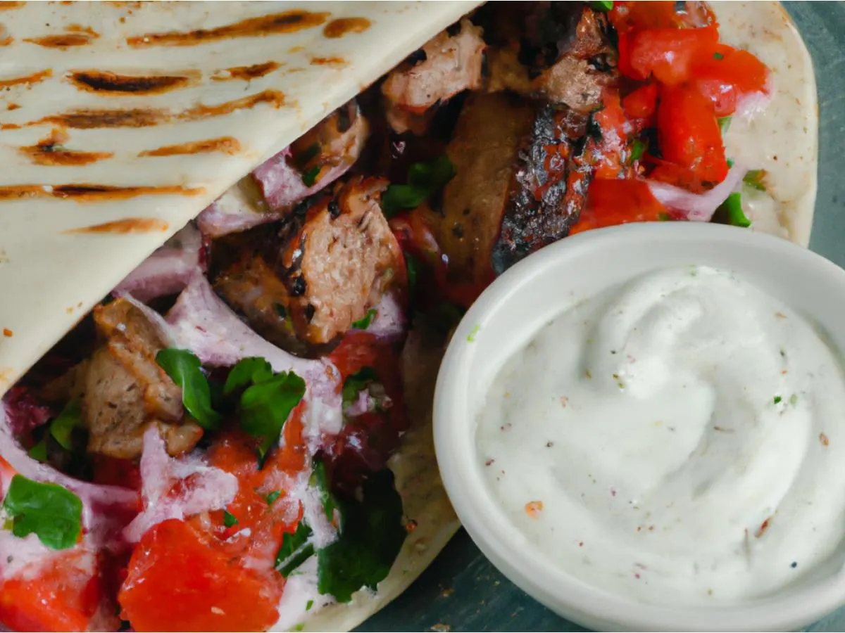 Lamb Shawarma