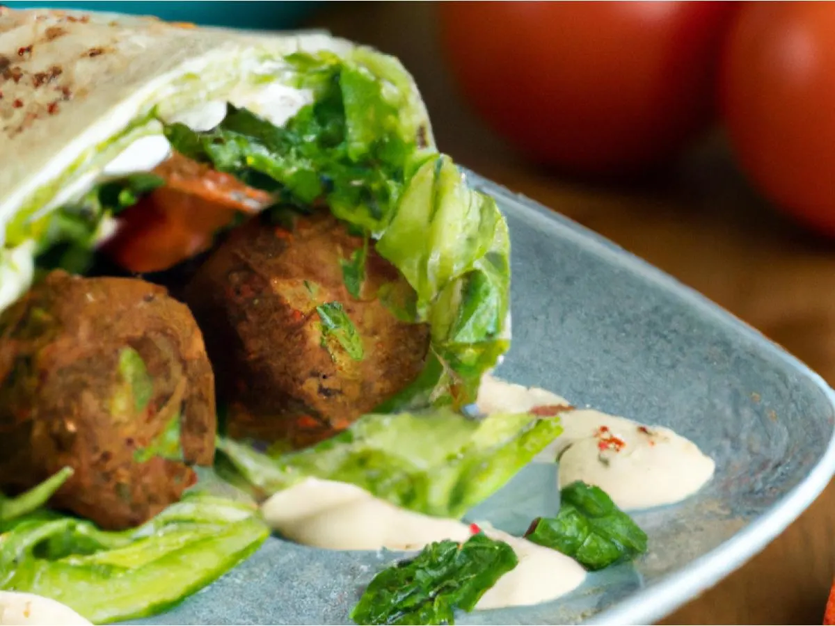 Falafel Sandwich