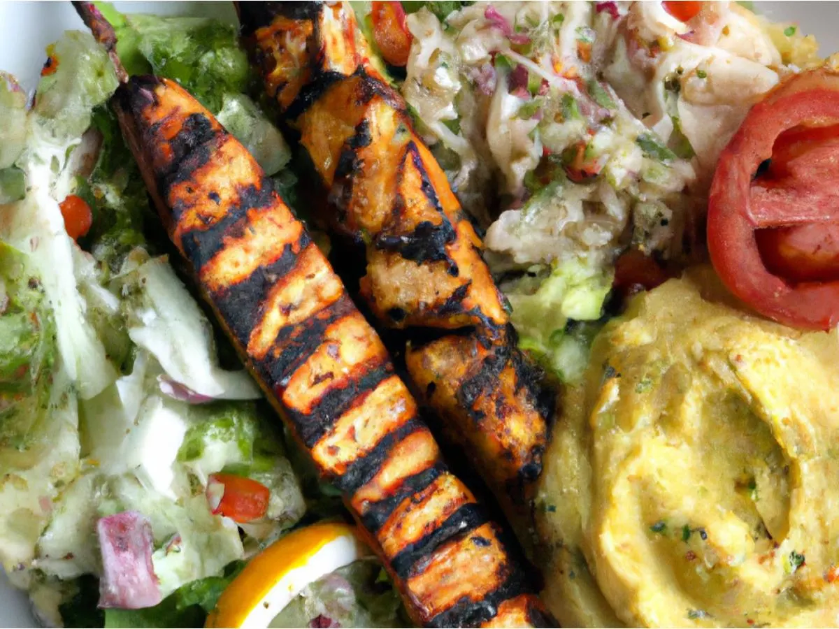 Salmon Kebabs