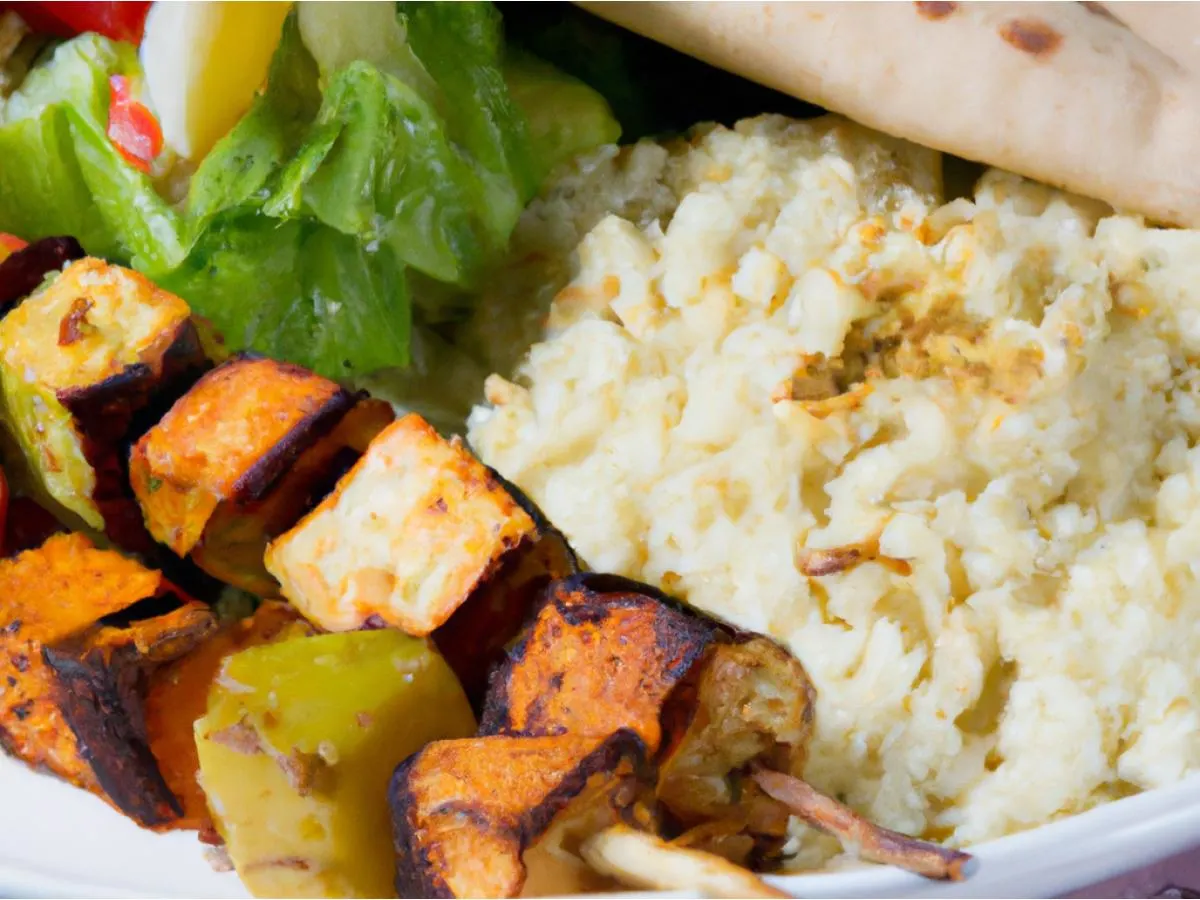 Veggie Kebabs