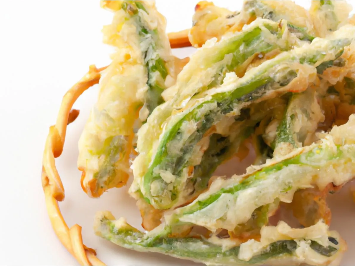 Tempura Green Beans Side