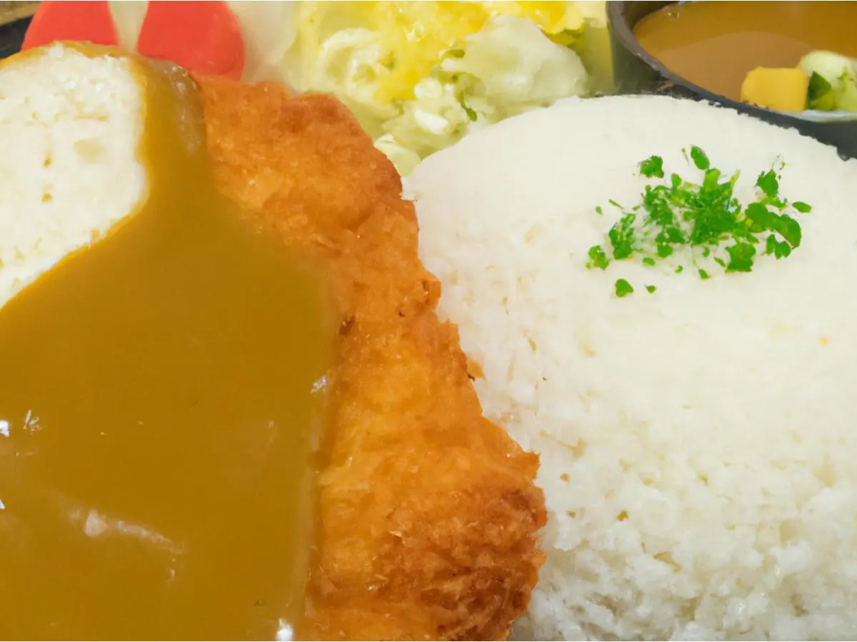 [20oz] Mozzarella Katsu with Steamed Vegetables and Cabbage Salad