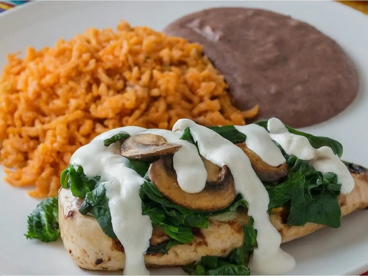 Pollo Poblano