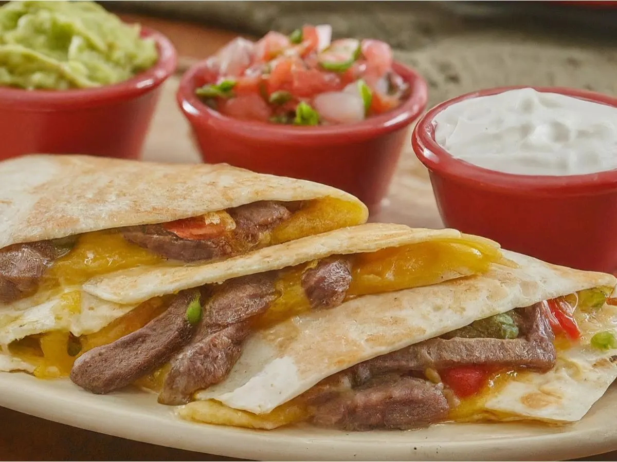 Grilled Fajita Beef Quesadillas