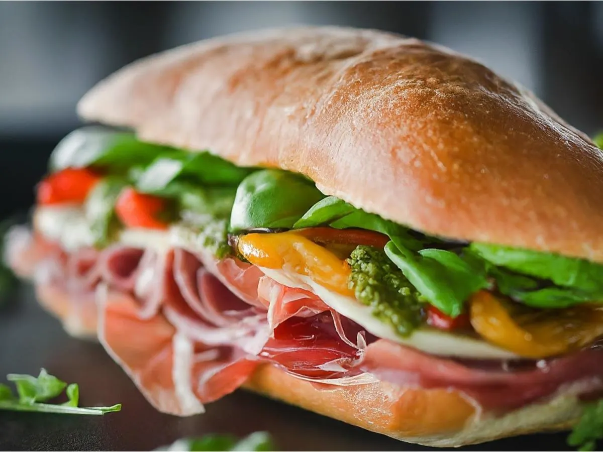 Italian Sandwich Italian Sandwich