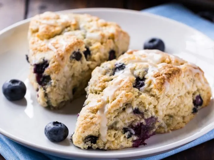 Blueberry Scones Blueberry Scones