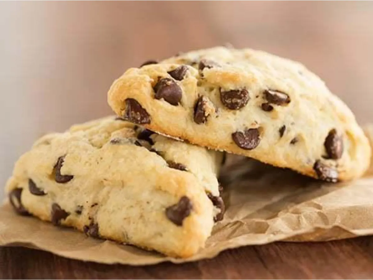 Individually Packaged: Chocolate chunk scones Individually Packaged: Chocolate chunk scones