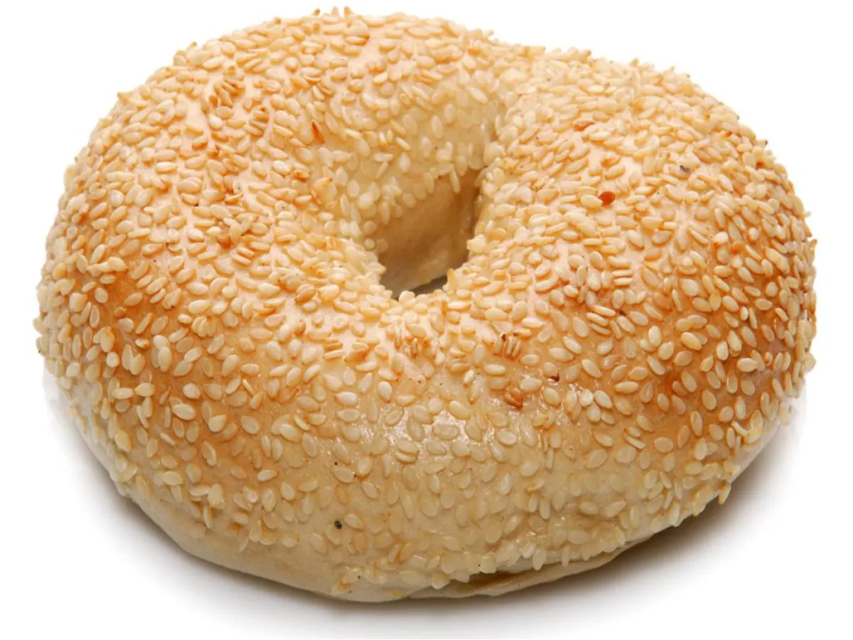 Individually Packaged: Sesame bagels Individually Packaged: Sesame bagels