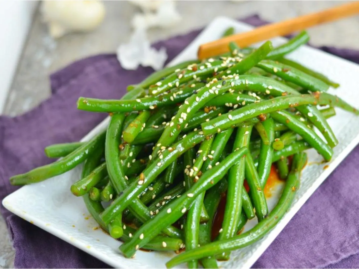 Sesame Green Beans Sesame Green Beans