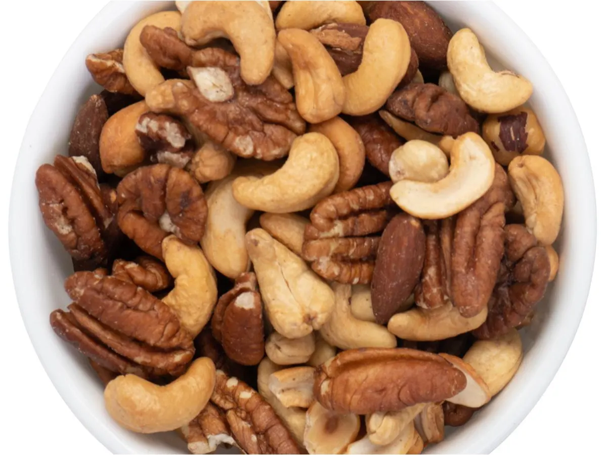 Mixed Nuts Mixed Nuts