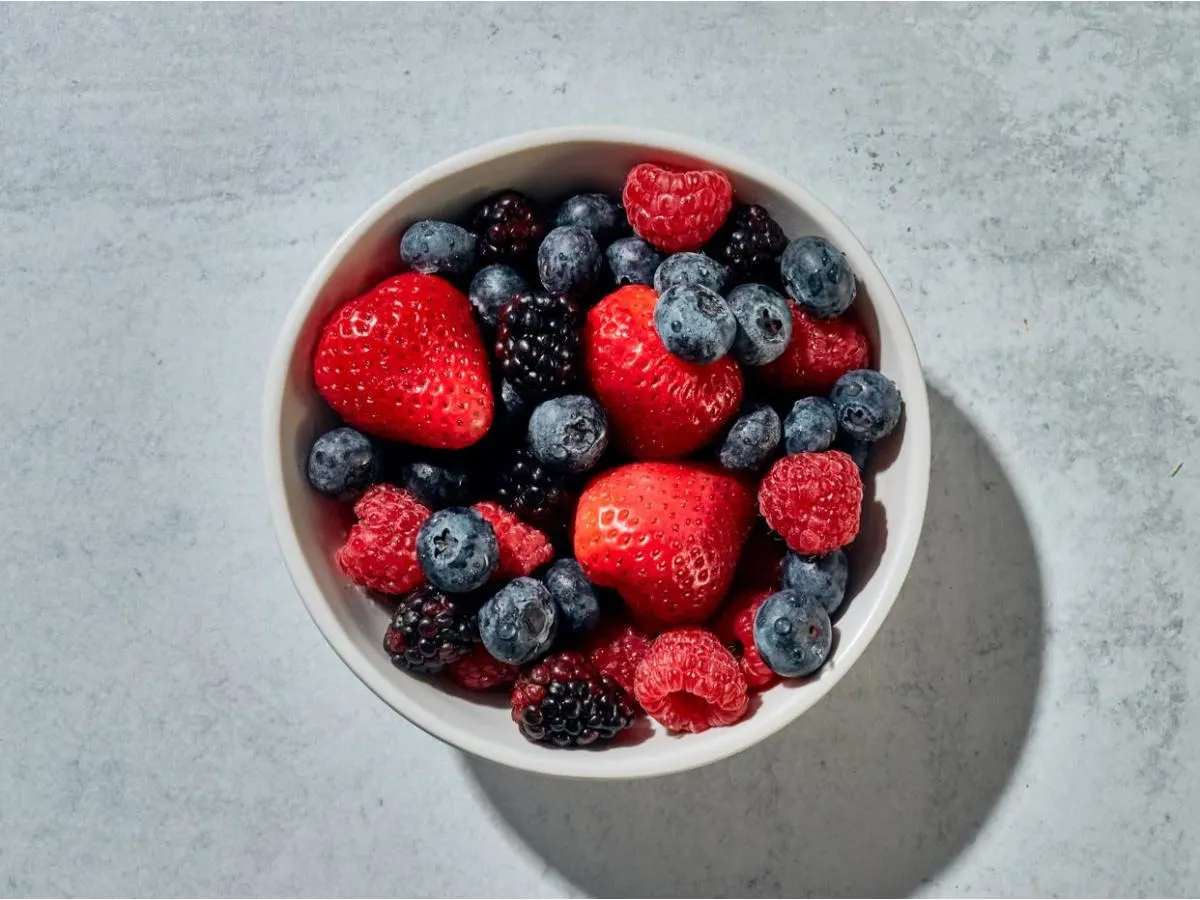 Assorted Berries Assorted Berries