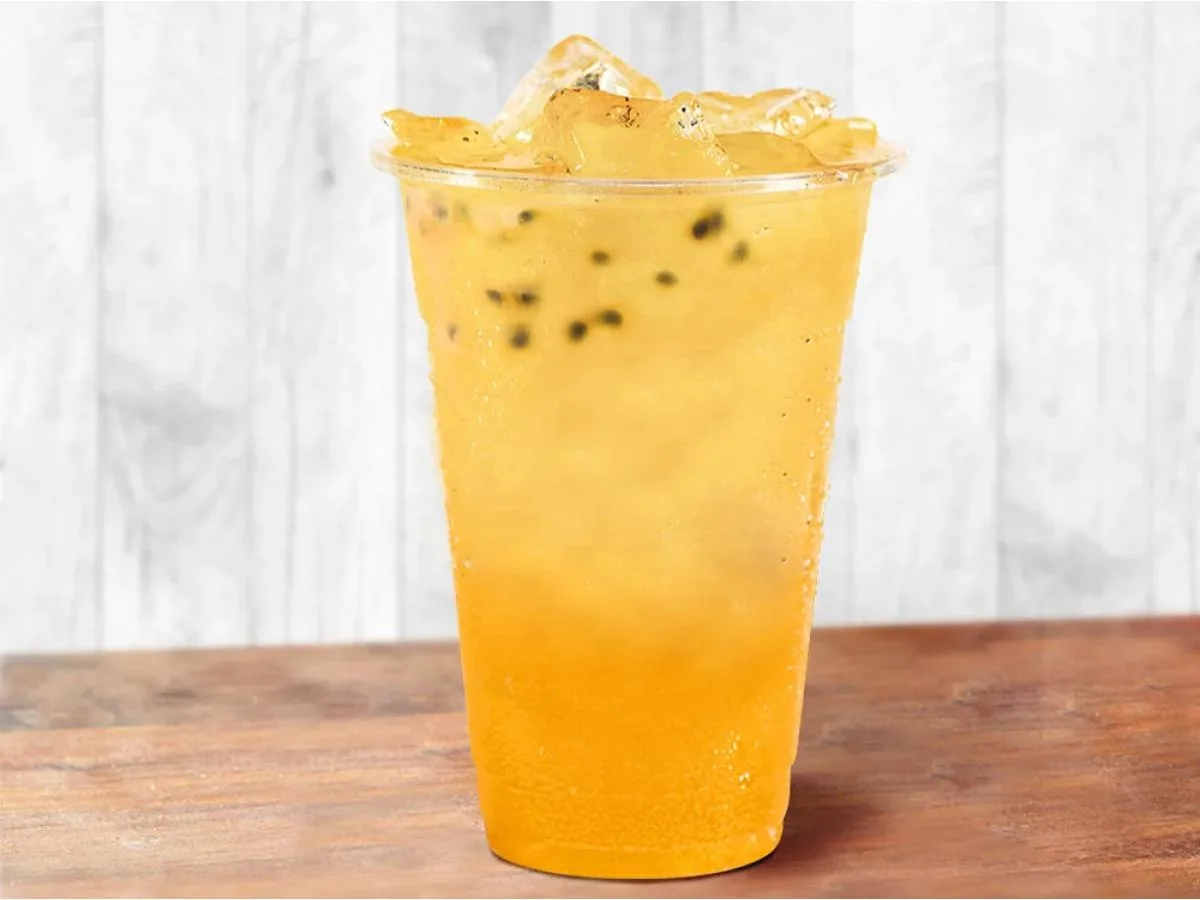 Mango Passion Green Tea (Quarter Sweetness) Mango Passion Green Tea (Quarter Sweetness)