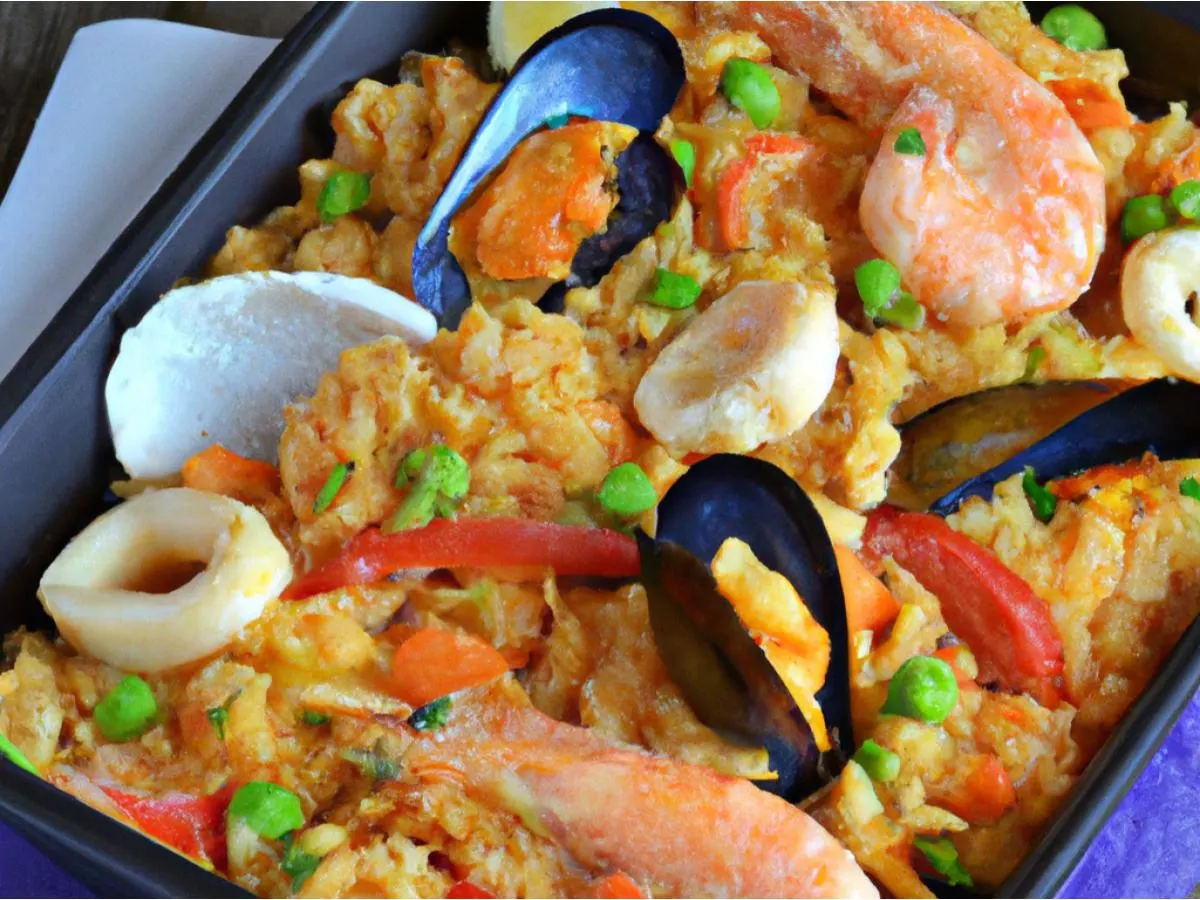 [Boxed]Seafood Paella