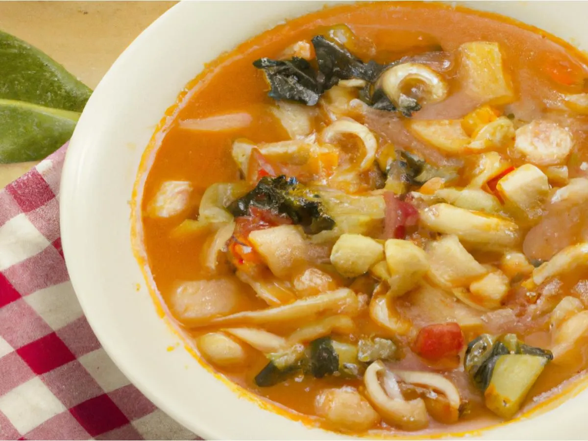 Minestrone Soup Minestrone Soup