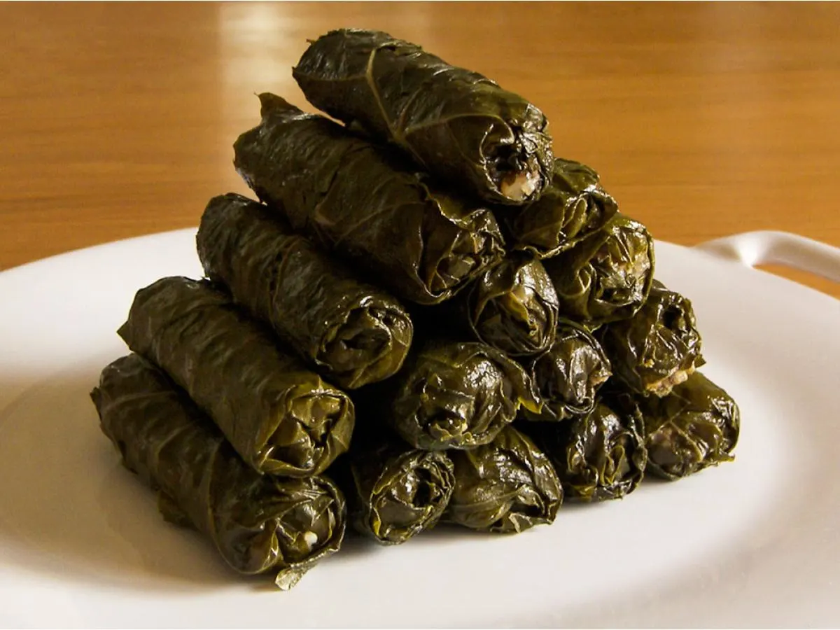 Vegetarian Dolmas Vegetarian Dolmas