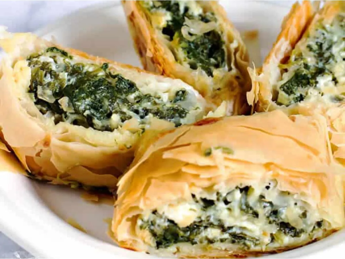Spinach and Cheese Pie Spinach and Cheese Pie