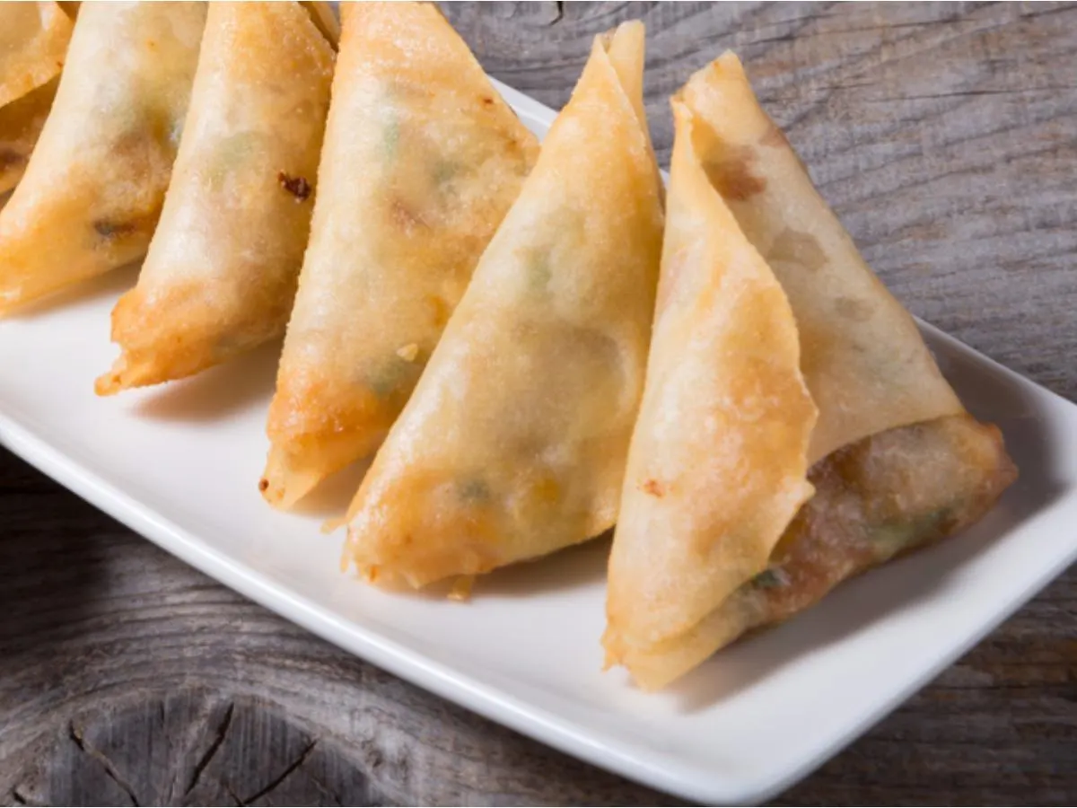 Vegetarian Samosas Vegetarian Samosas