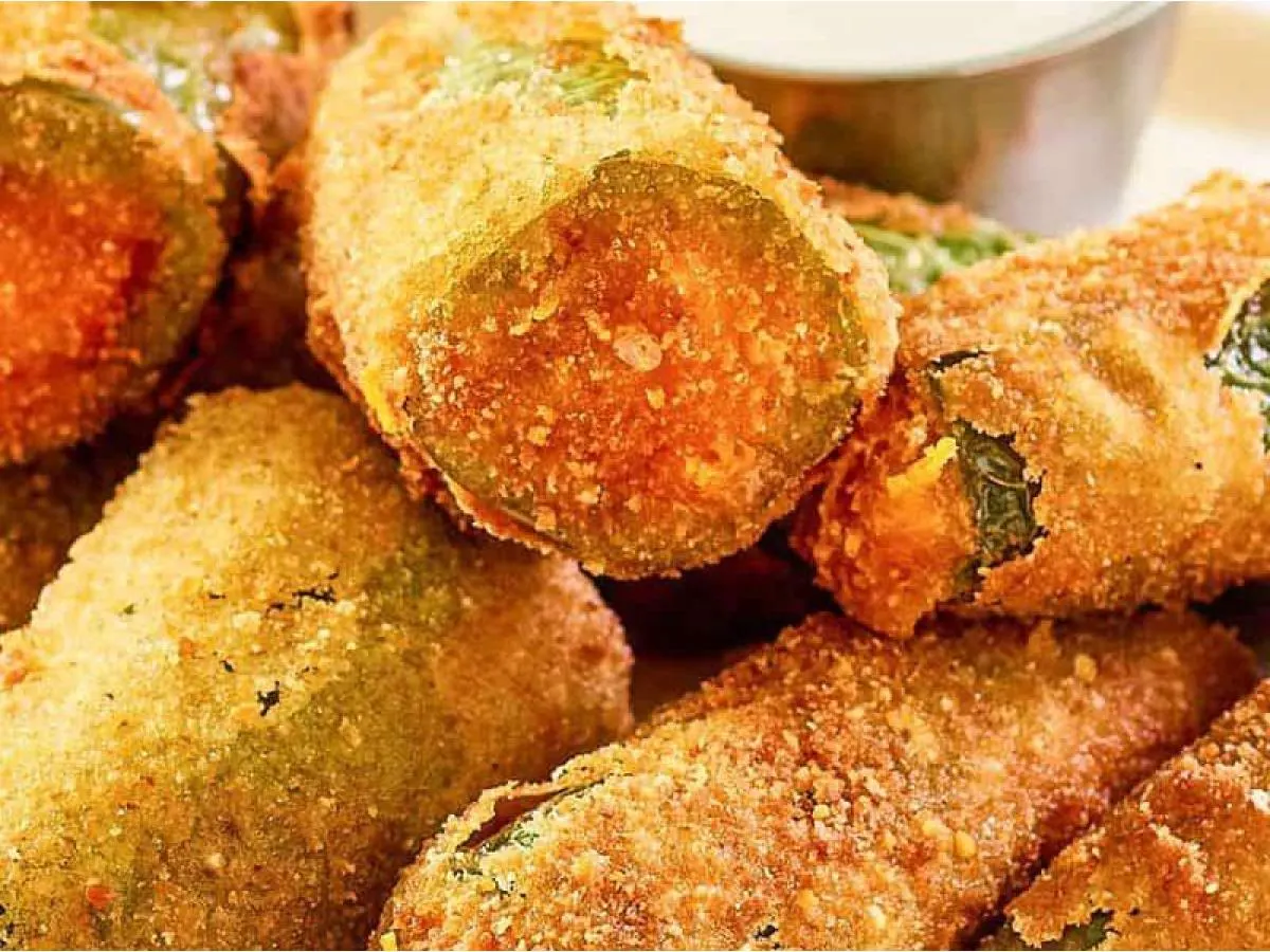 Jalapenos Cheese Poppers Jalapenos Cheese Poppers