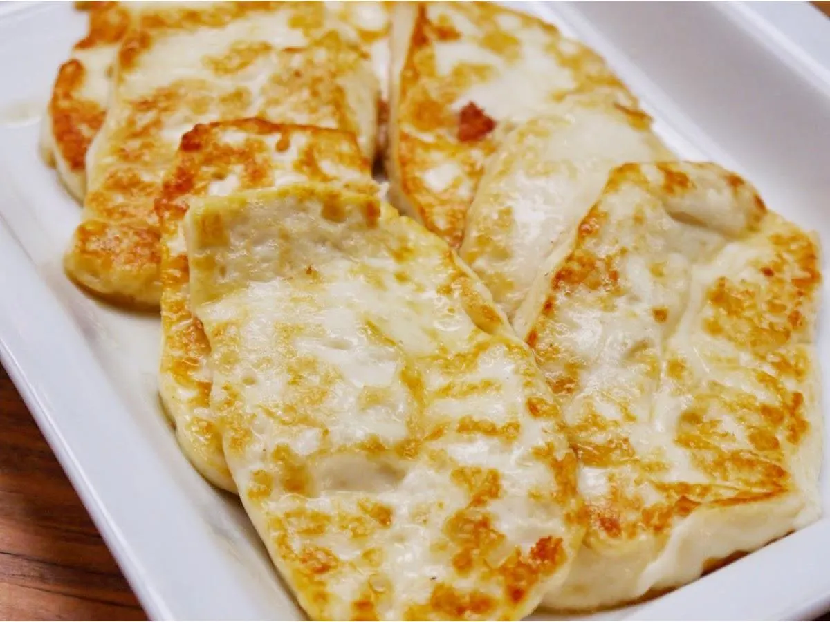 Arabic Fried Cheese Arabic Fried Cheese
