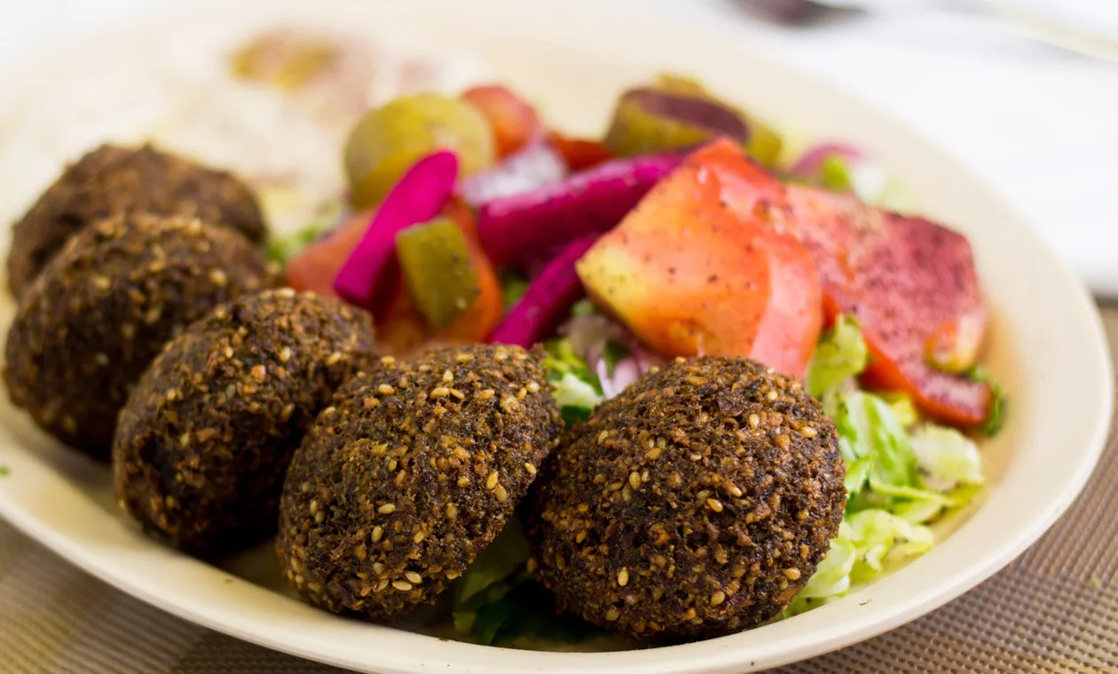 Gluten/ Dairy Free Falafel Plate
