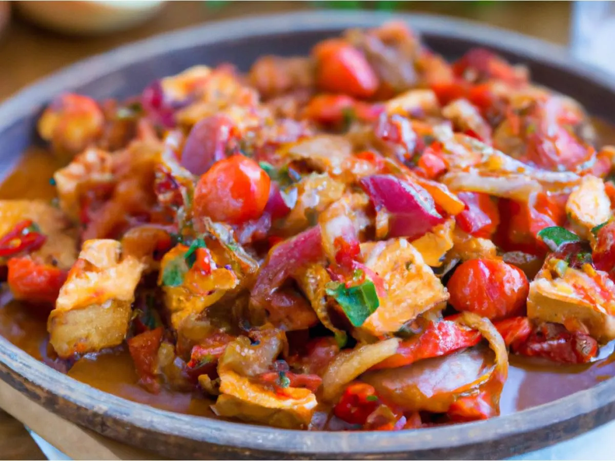 Tofu Cacciatori