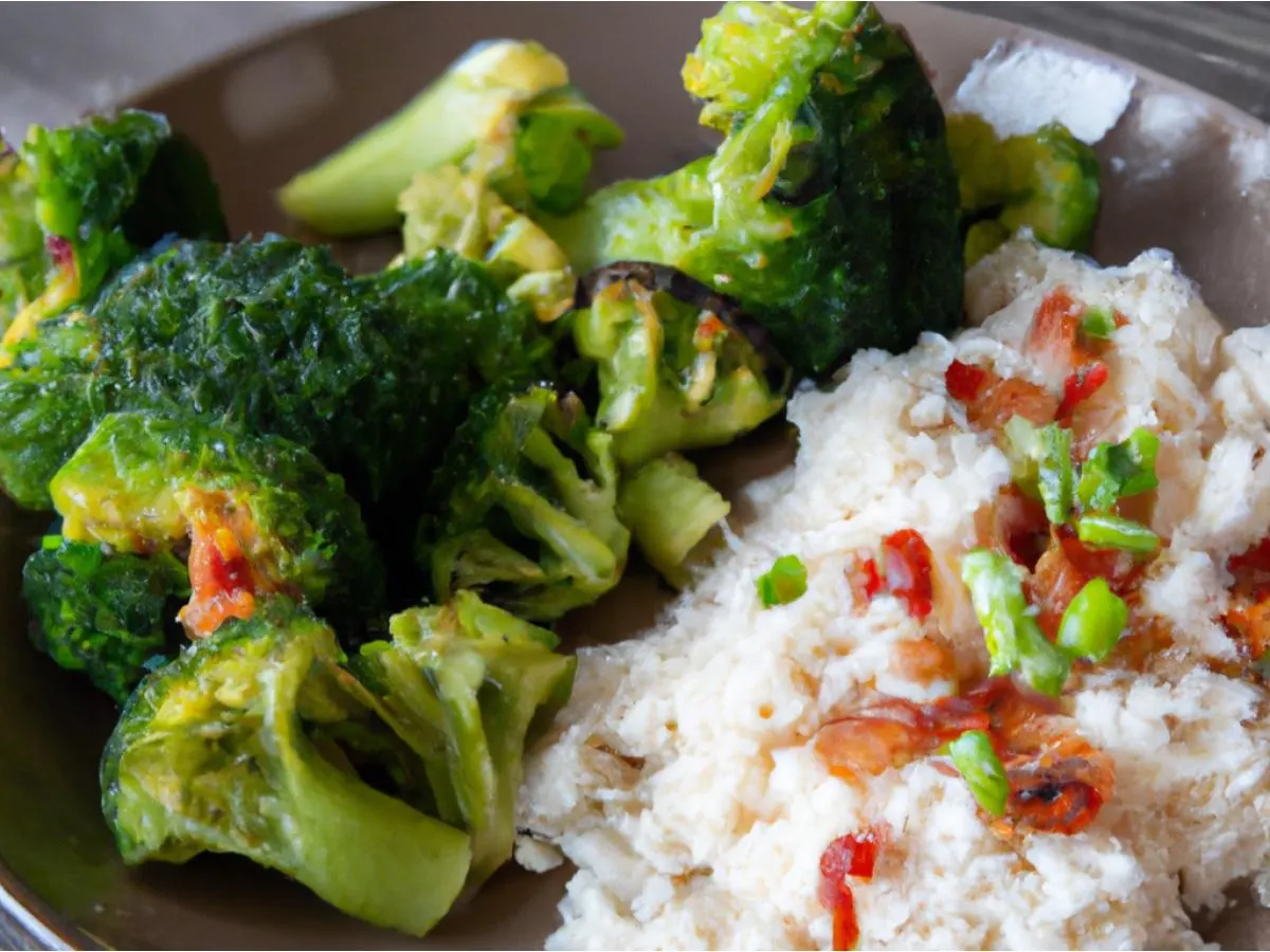 Allergen Free Vegan Rice Plate Allergen Free Vegan Rice Plate