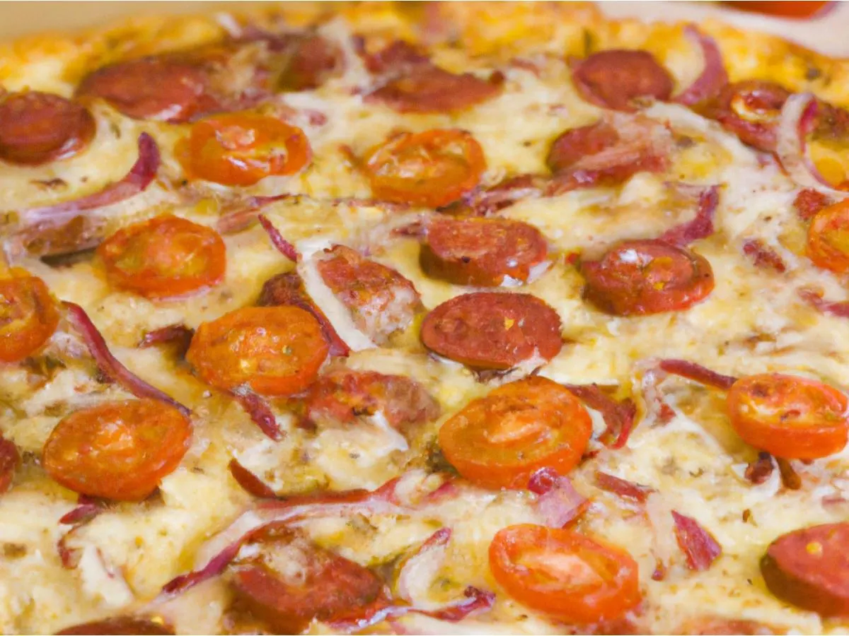 Medium Italian Garlic Supreme Pizza