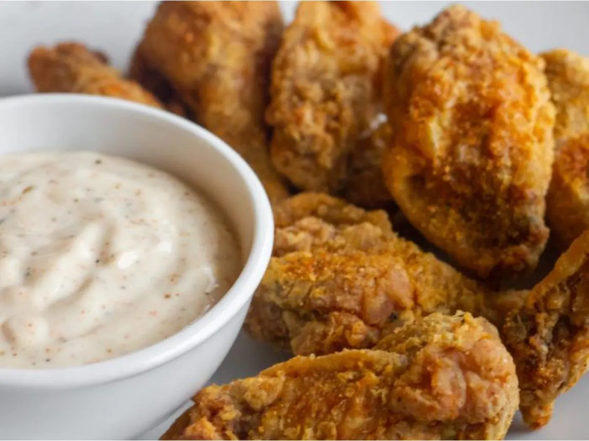 Boneless Plain Wings