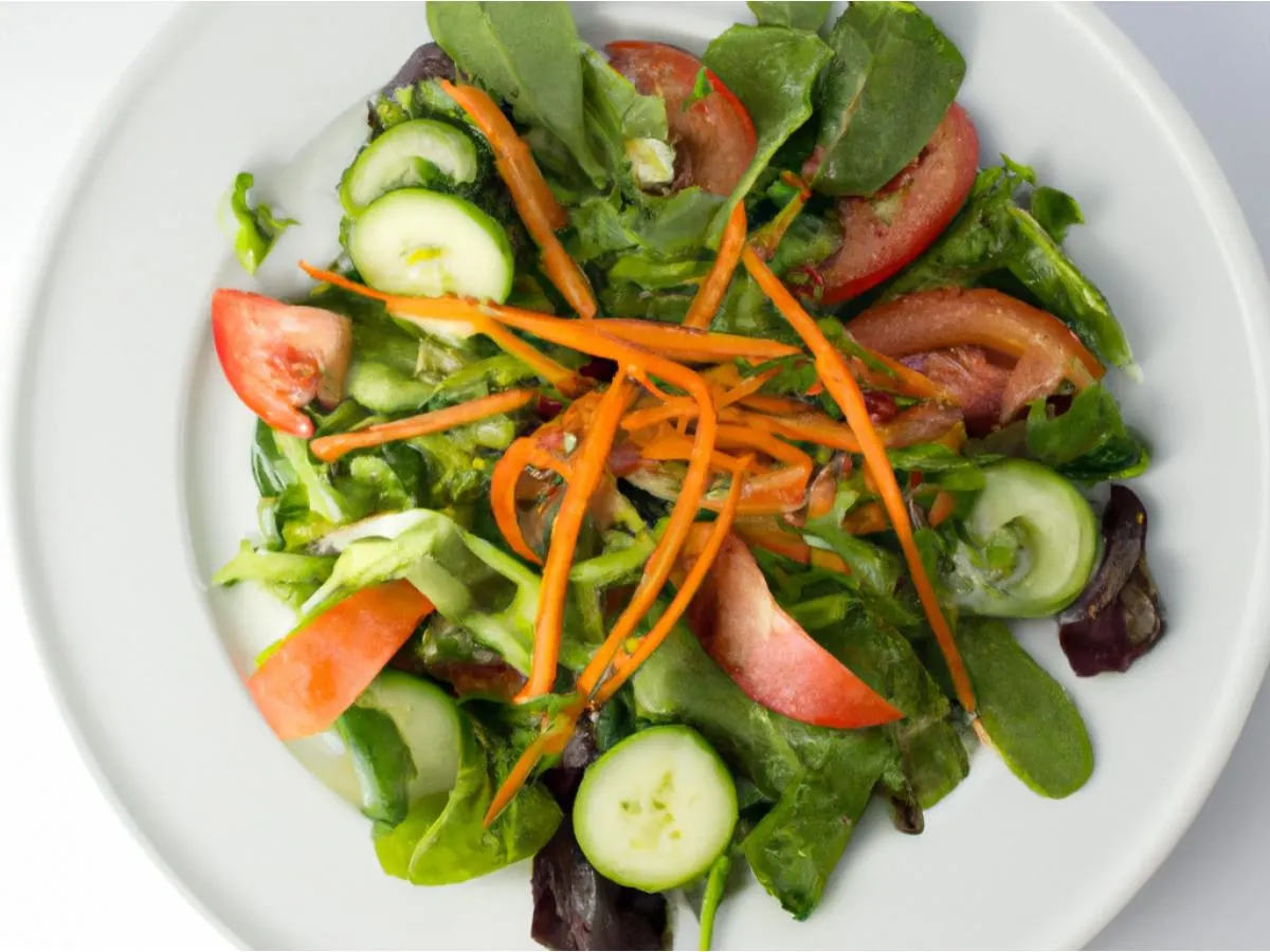 Dairy-Free S.G.S Garden Green Salad Dairy-Free S.G.S Garden Green Salad