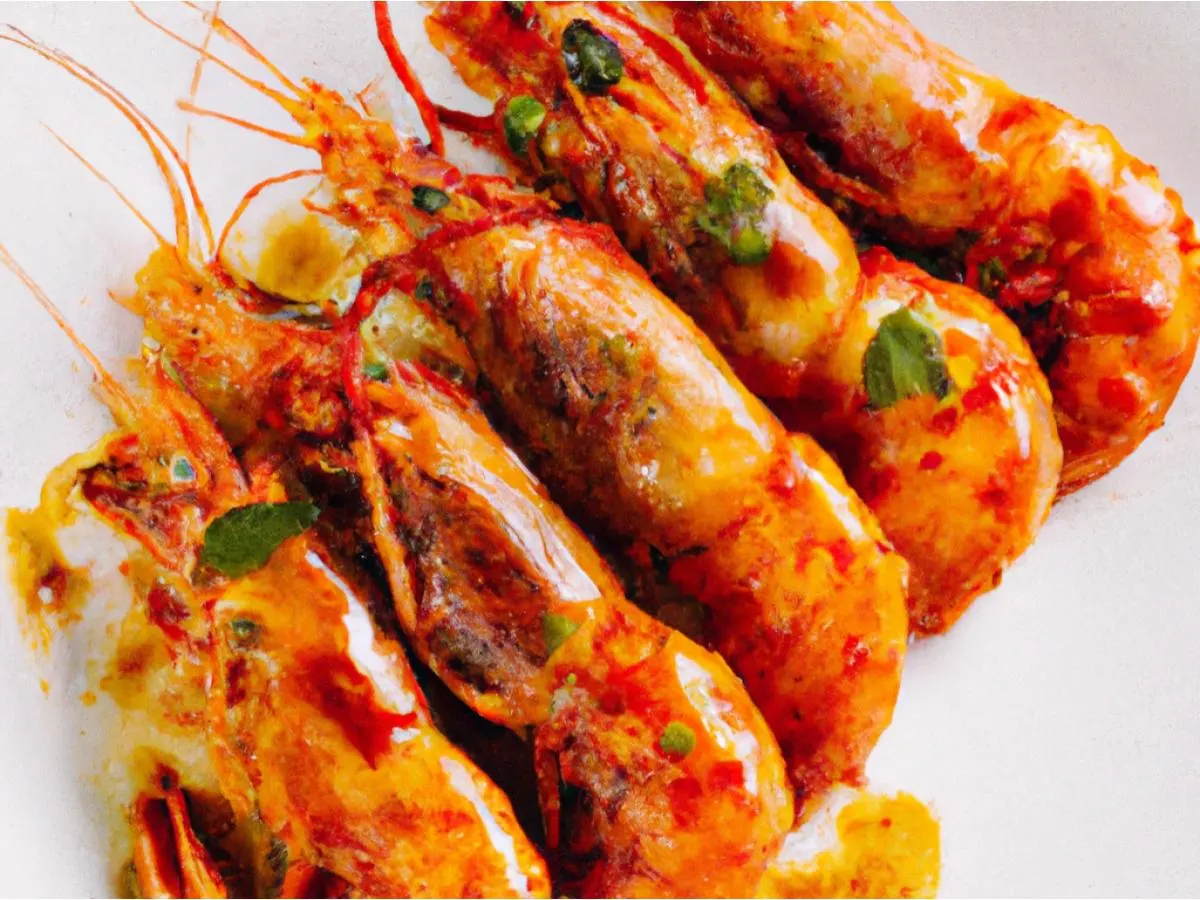 Harissa Shrimp Harissa Shrimp