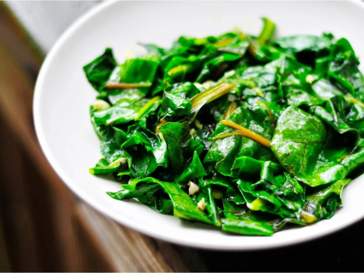 Sauteed Greens Sauteed Greens