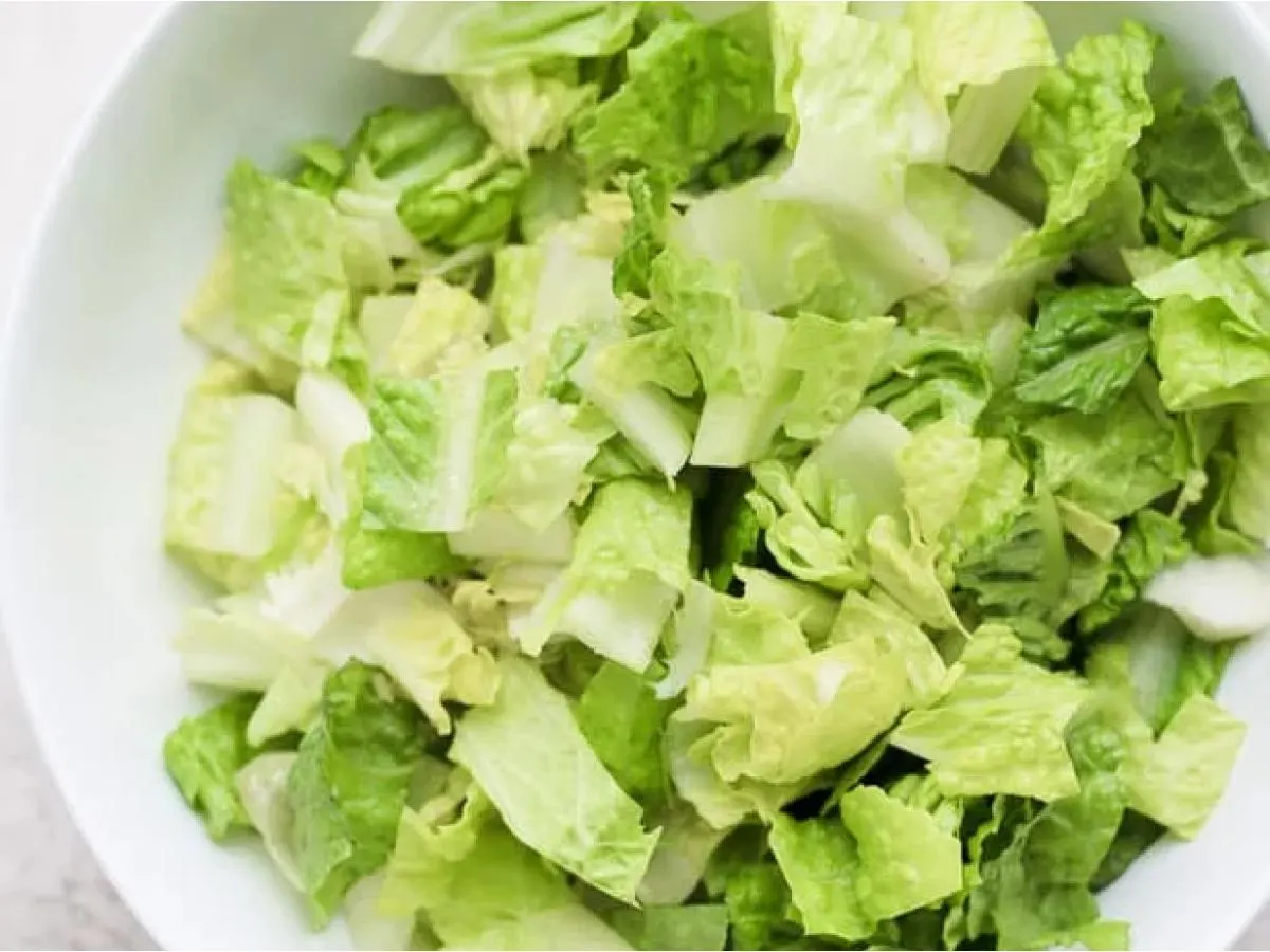Chopped Romaine Chopped Romaine