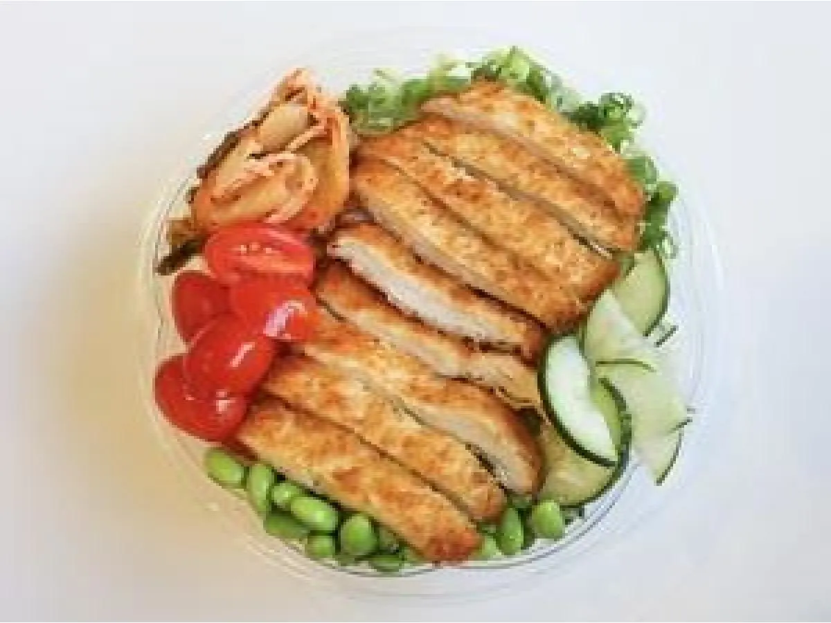 Chicken Katsu Poke Plenty Bowl (no sesame or edamame) Chicken Katsu Poke Plenty Bowl (no sesame or edamame)