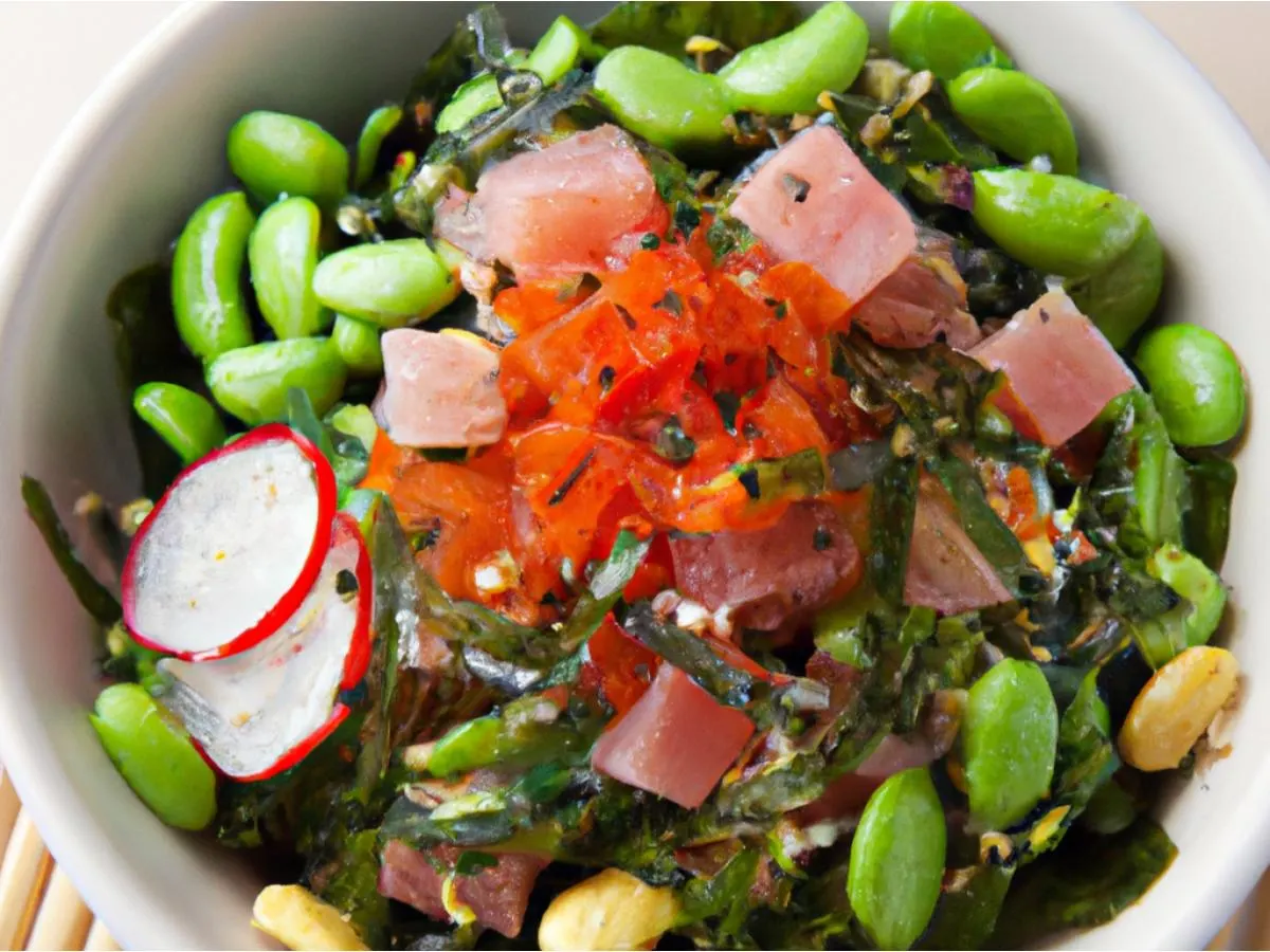 Poke Bowl Plenty Special Poke Bowl Plenty Special