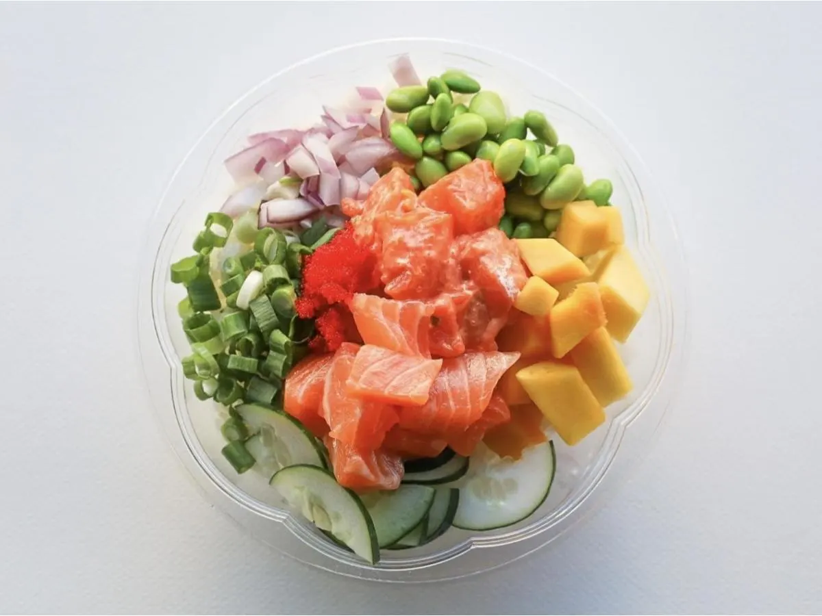Honolulu Salmon Poke Plenty Bowl Honolulu Salmon Poke Plenty Bowl