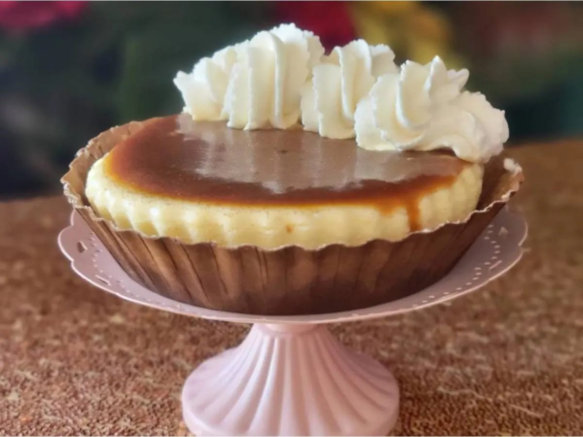 Caramel Cheesecake