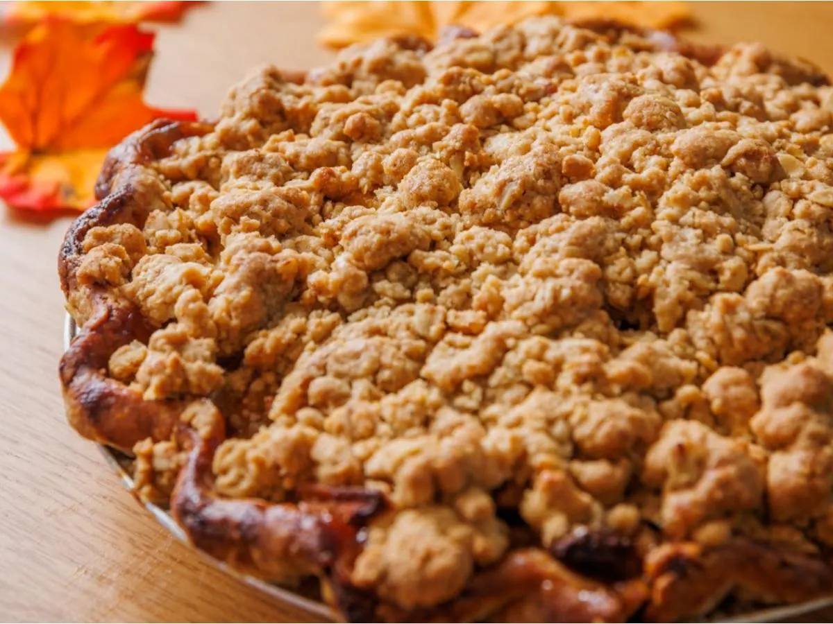 Bourbon Chocolate Pecan Pie